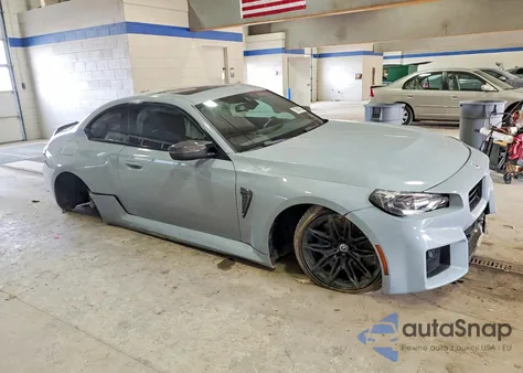 2023 BMW M2 из США, поврежденный, VIN 3MF13DM02P8C99484